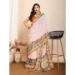 Picture of Fine Cotton Peru Saree