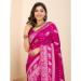 Picture of Fascinating Silk Deep Pink Saree