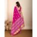 Picture of Fascinating Silk Deep Pink Saree