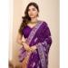 Picture of Bewitching Silk Purple Saree