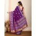 Picture of Bewitching Silk Purple Saree