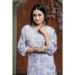 Picture of Cotton Light Steel Blue Readymade Salwar Kameez