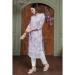 Picture of Exquisite Cotton Rosy Brown Readymade Salwar Kameez