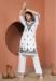Picture of Wonderful Rayon White Kurtis & Tunic