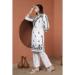Picture of Wonderful Rayon White Kurtis & Tunic