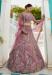 Picture of Excellent Net Grey Lehenga Choli