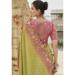 Picture of Radiant Silk Dark Khaki Saree
