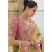 Picture of Radiant Silk Dark Khaki Saree