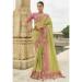 Picture of Radiant Silk Dark Khaki Saree