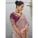 Picture of Taking Silk Rosy Brown Saree