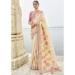 Picture of Comely Silk Pale Golden Rod Saree