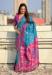 Picture of Taking Silk Dark Cyan Saree