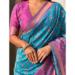 Picture of Taking Silk Dark Cyan Saree