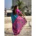 Picture of Taking Silk Dark Cyan Saree