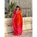 Picture of Splendid Silk Orange Red Saree