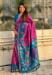 Picture of Nice Silk Dark Magenta Saree