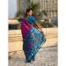 Picture of Nice Silk Dark Magenta Saree