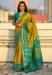 Picture of Pretty Silk Orange Saree