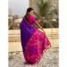 Picture of Radiant Silk Indigo Saree
