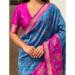 Picture of Ravishing Silk Light Steel Blue Saree