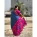 Picture of Ravishing Silk Light Steel Blue Saree