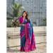 Picture of Ravishing Silk Light Steel Blue Saree