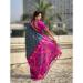 Picture of Statuesque Silk Medium Violet Red Saree
