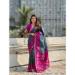 Picture of Statuesque Silk Medium Violet Red Saree