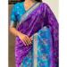 Picture of Delightful Silk Midnight Blue Saree