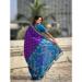 Picture of Delightful Silk Midnight Blue Saree