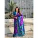 Picture of Delightful Silk Midnight Blue Saree