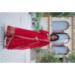 Picture of Bewitching Georgette Dark Red Readymade Gown