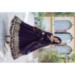 Picture of Classy Georgette Purple Readymade Gown
