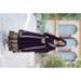 Picture of Classy Georgette Purple Readymade Gown
