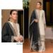 Picture of Bewitching Georgette Tan Straight Cut Salwar Kameez