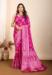 Picture of Admirable Silk Deep Pink Saree