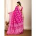 Picture of Admirable Silk Deep Pink Saree