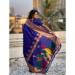 Picture of Alluring Silk Midnight Blue Saree