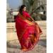 Picture of Beautiful Silk Pink Saree