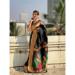 Picture of Amazing Silk Black Saree