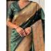 Picture of Well Formed Silk Dim Gray Saree