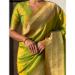 Picture of Ravishing Silk Spring Green Saree