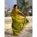 Picture of Ravishing Silk Spring Green Saree