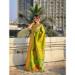 Picture of Ravishing Silk Spring Green Saree