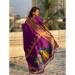 Picture of Bewitching Silk Purple Saree
