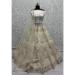 Picture of Comely Net Linen Lehenga Choli