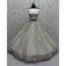Picture of Comely Net Grey Lehenga Choli