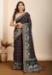 Picture of Admirable Cotton Black Saree