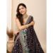 Picture of Admirable Cotton Black Saree