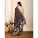 Picture of Admirable Cotton Black Saree